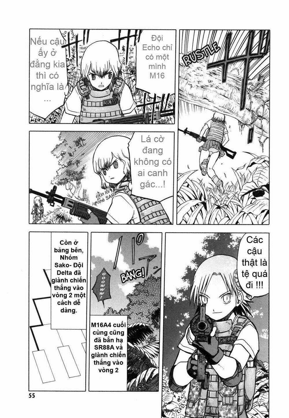 Upotte!! Chapter 13 trang 14