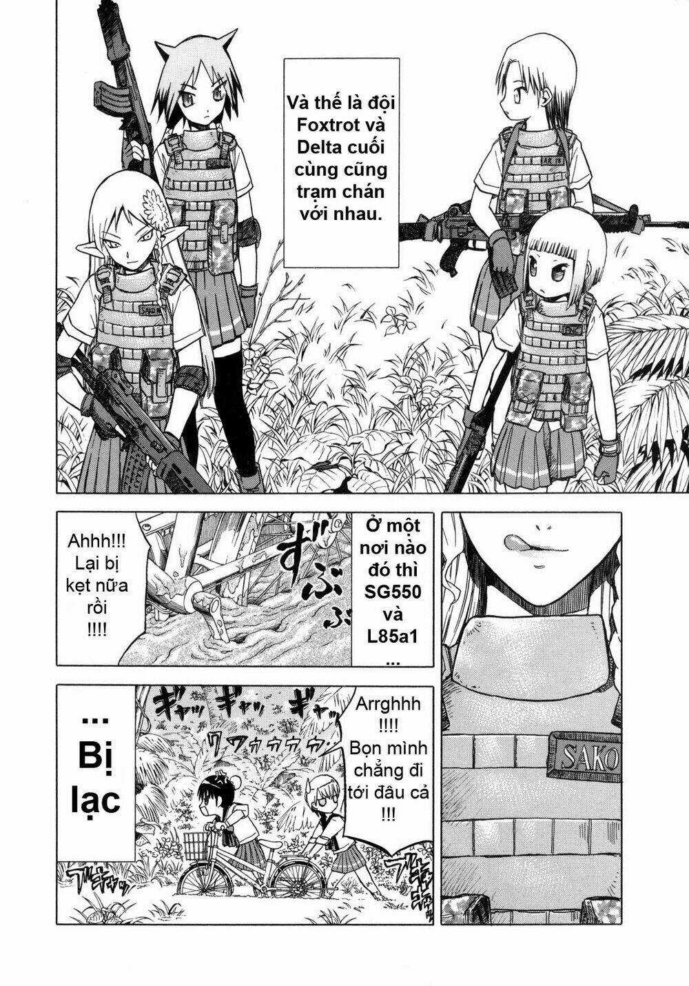 Upotte!! Chapter 13 trang 15