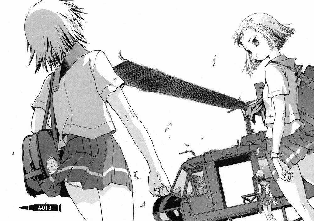 Upotte!! Chapter 13 trang 2