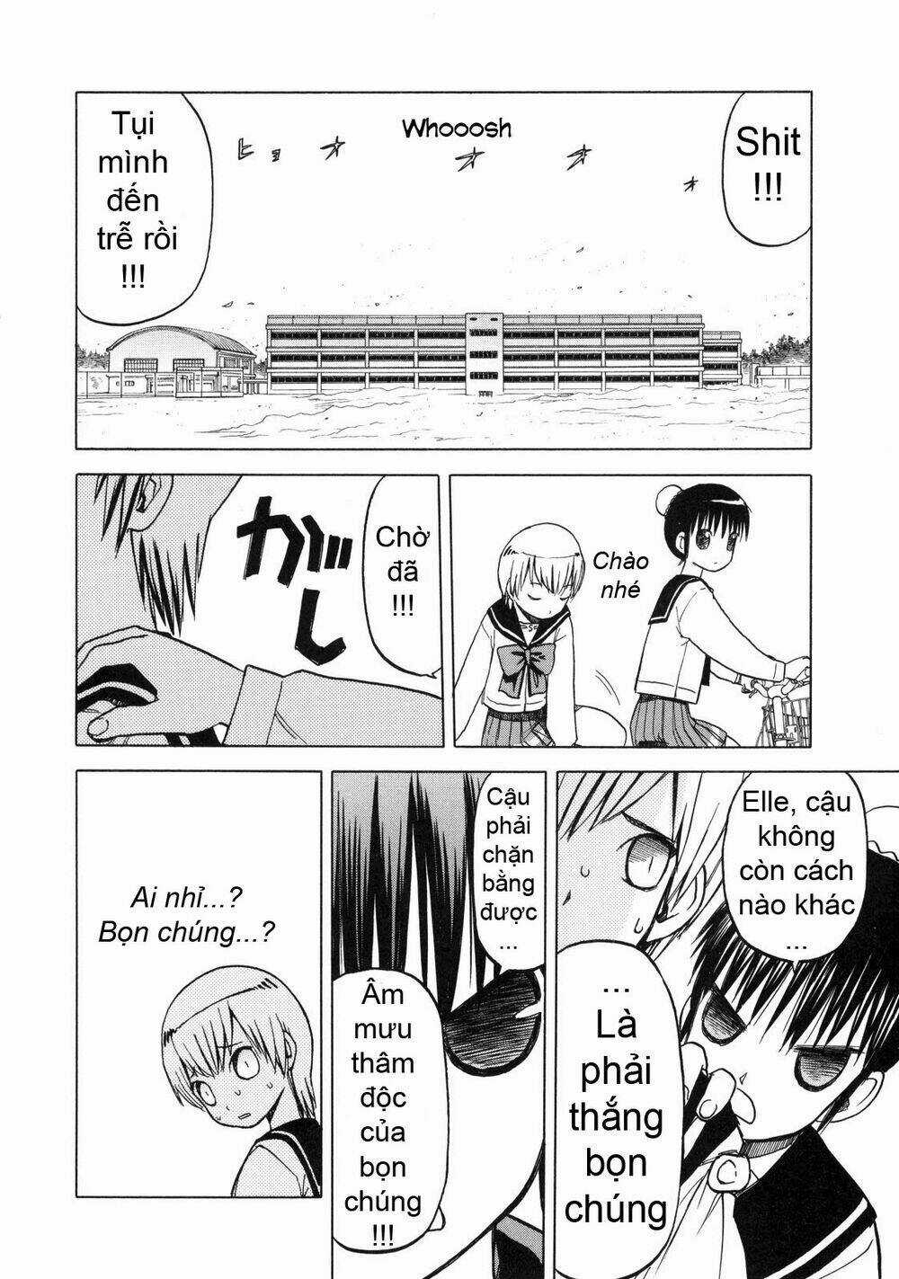 Upotte!! Chapter 13 trang 3