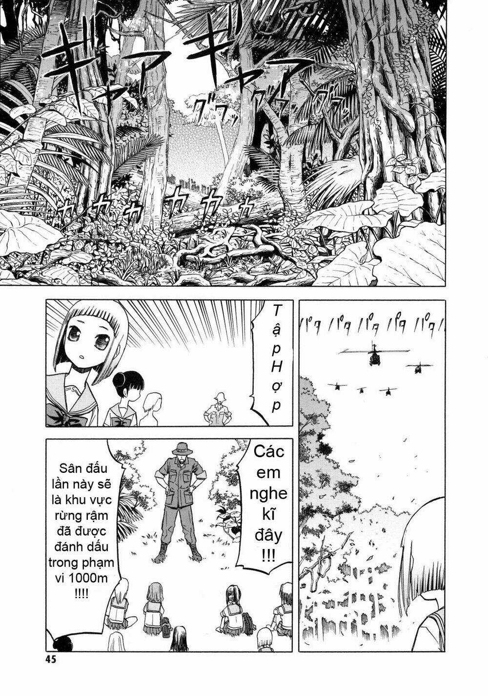 Upotte!! Chapter 13 trang 4