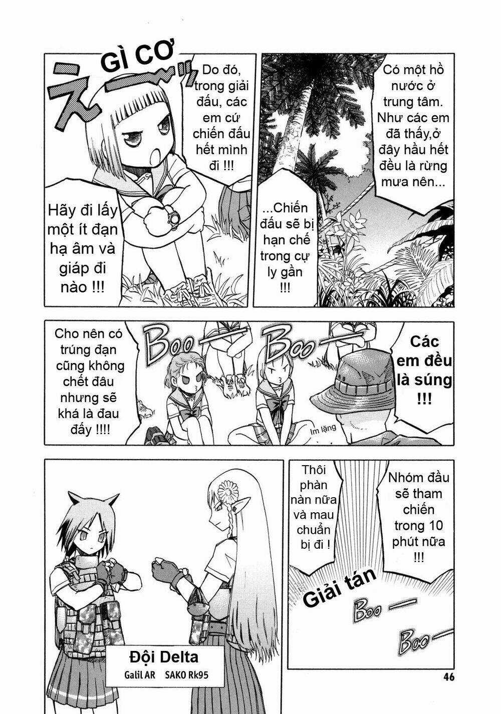 Upotte!! Chapter 13 trang 5