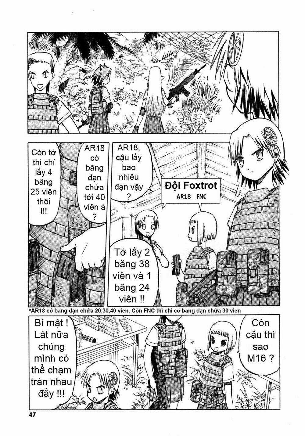 Upotte!! Chapter 13 trang 6