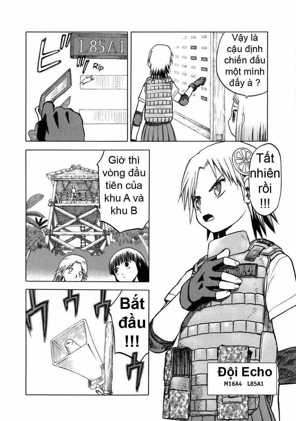 Upotte!! Chapter 13 trang 7