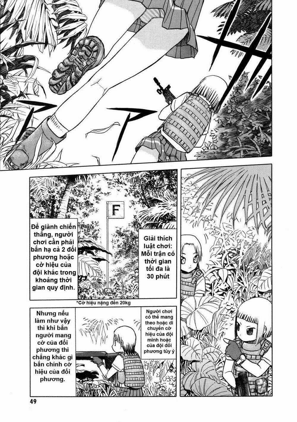 Upotte!! Chapter 13 trang 8