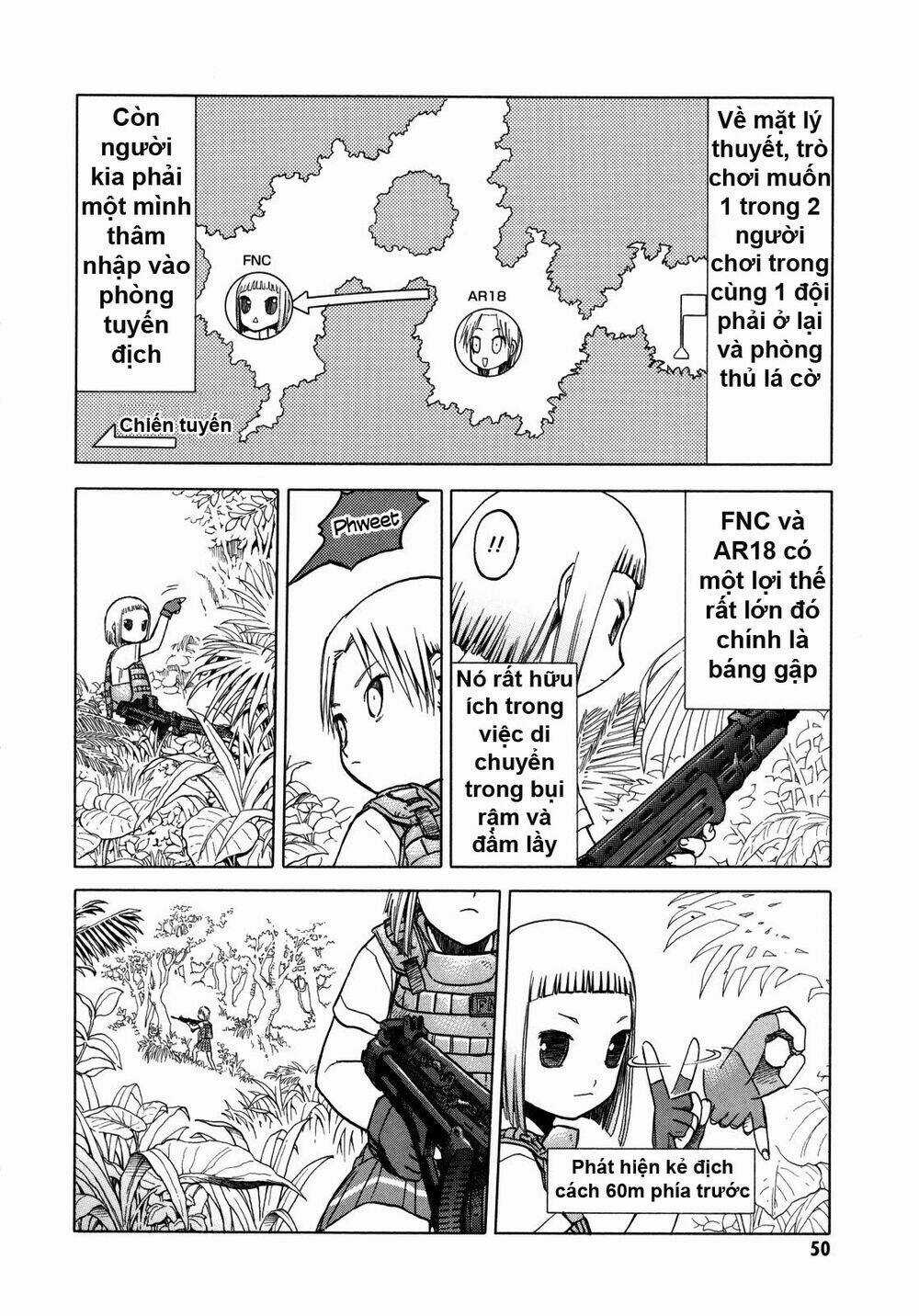 Upotte!! Chapter 13 trang 9