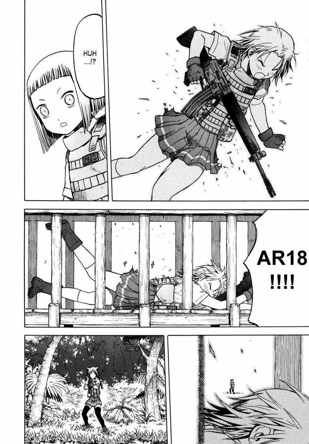 Upotte!! Chapter 14 trang 10