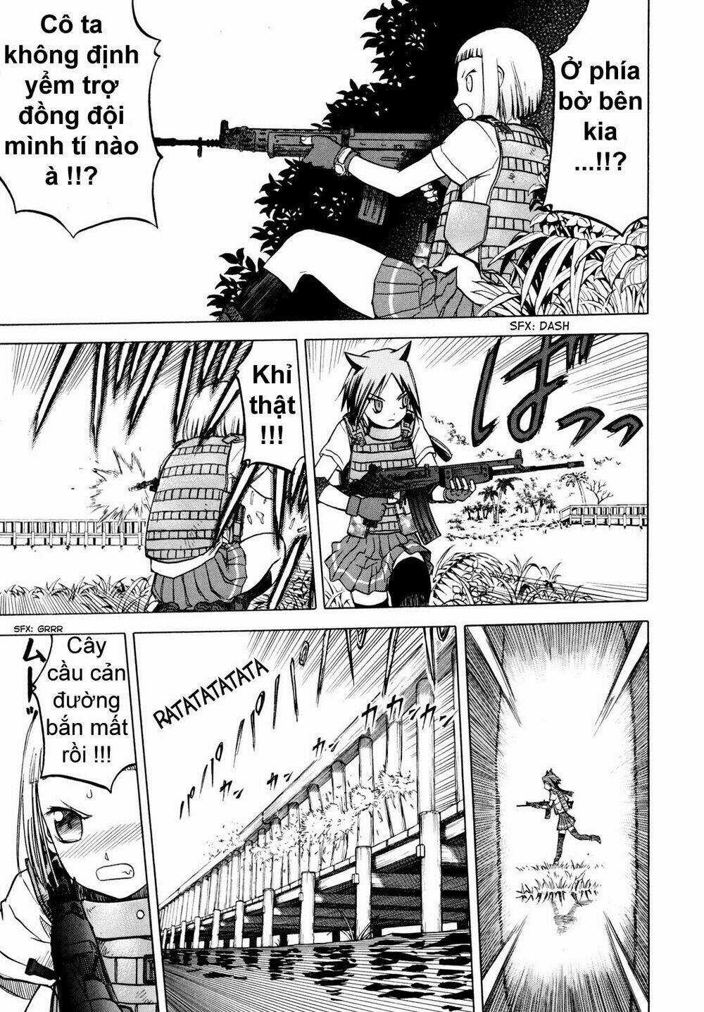 Upotte!! Chapter 14 trang 11