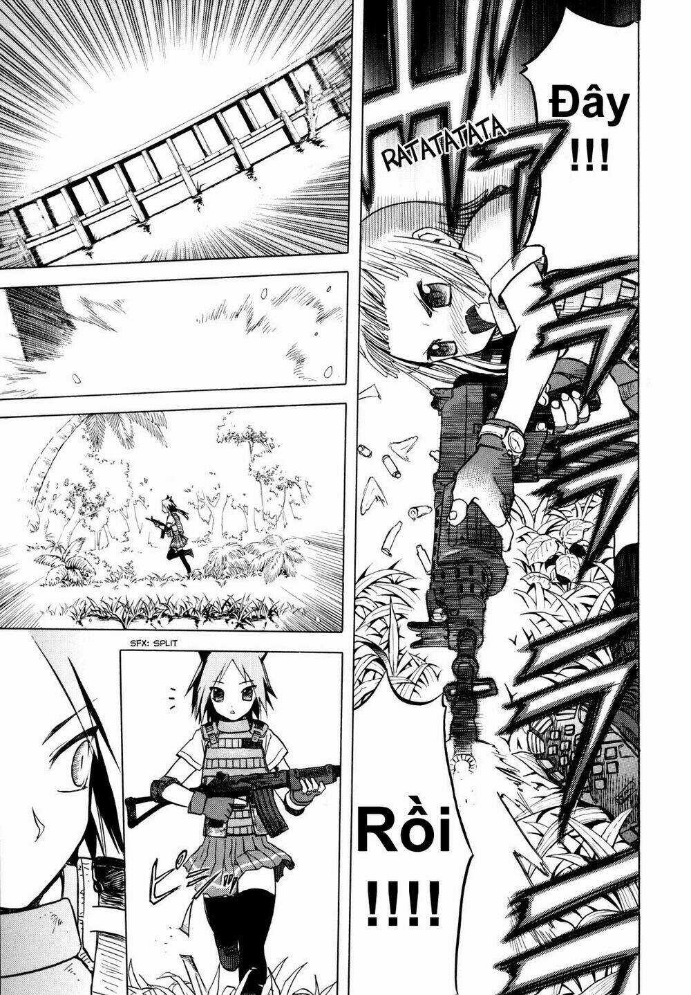 Upotte!! Chapter 14 trang 13