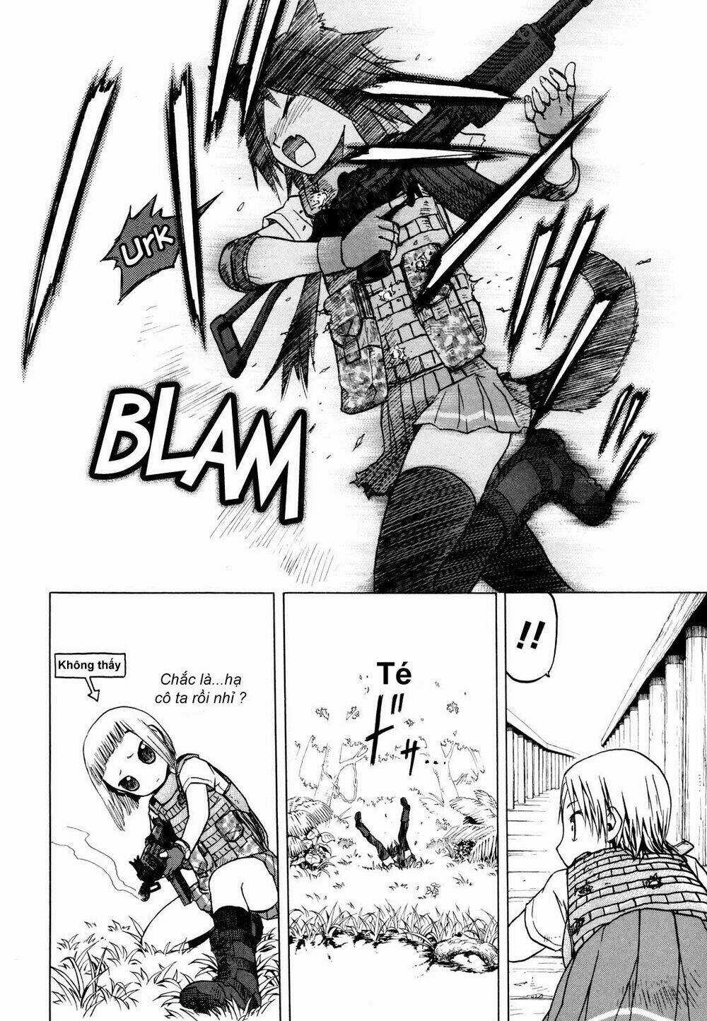 Upotte!! Chapter 14 trang 14