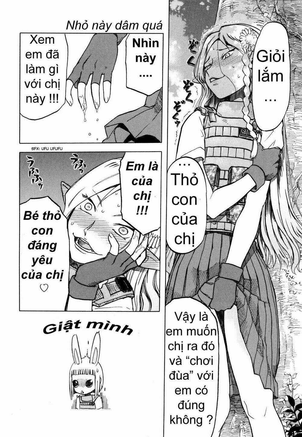 Upotte!! Chapter 14 trang 16