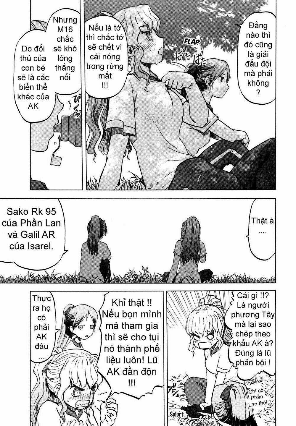 Upotte!! Chapter 14 trang 3