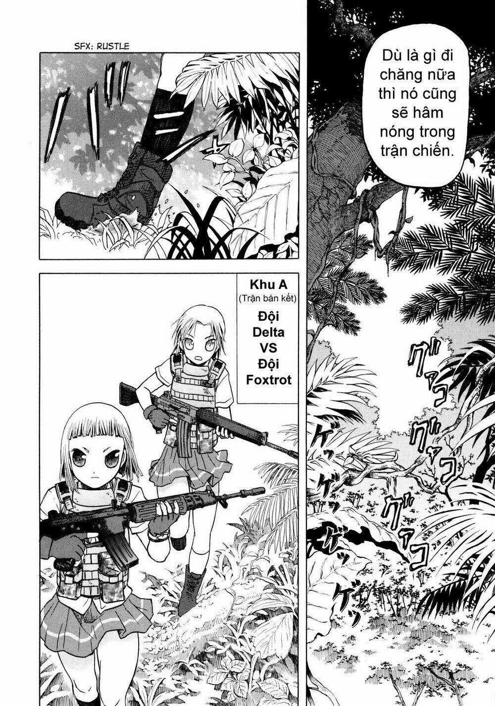 Upotte!! Chapter 14 trang 4