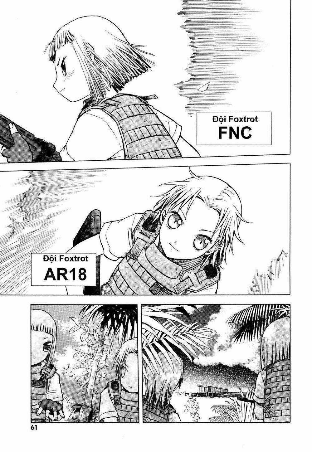 Upotte!! Chapter 14 trang 5