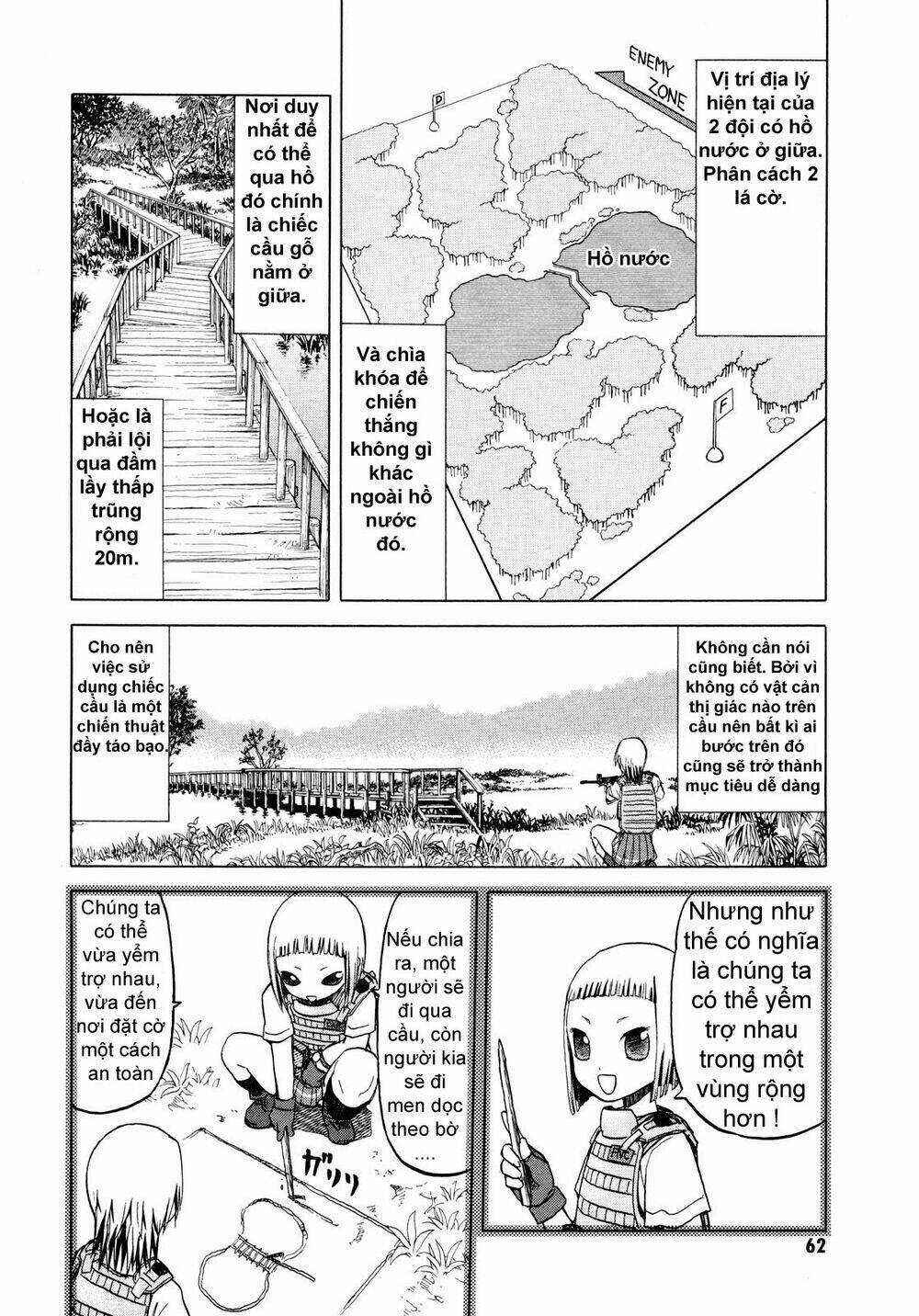 Upotte!! Chapter 14 trang 6