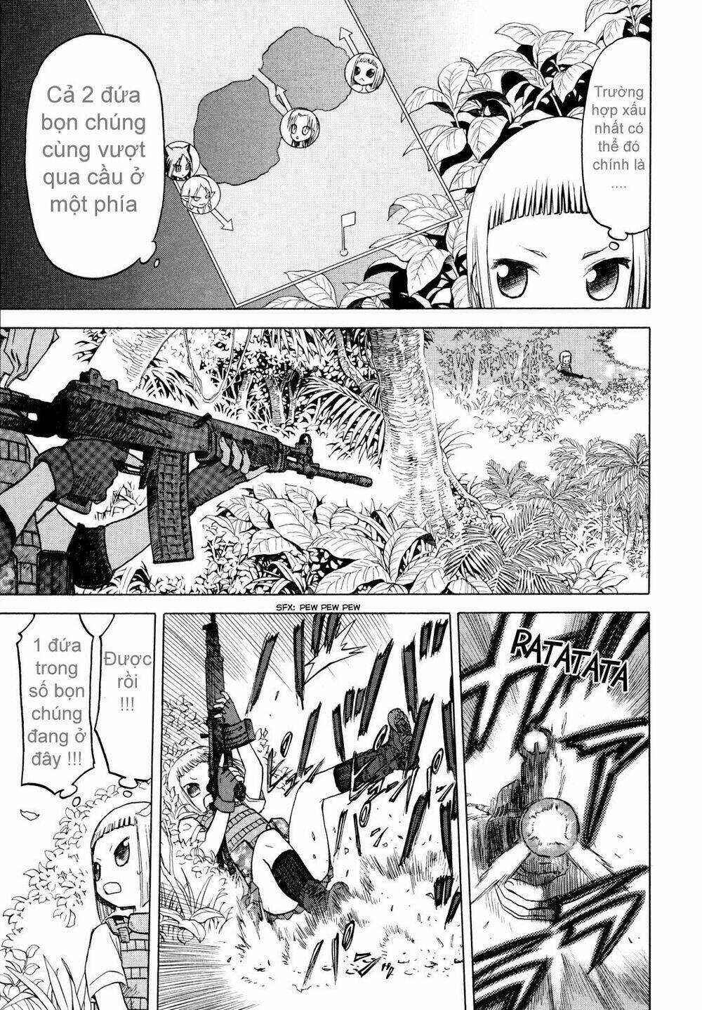 Upotte!! Chapter 14 trang 7