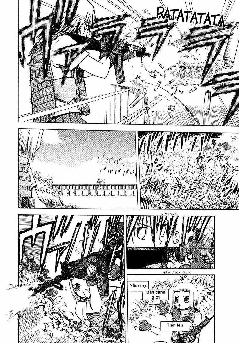 Upotte!! Chapter 14 trang 8