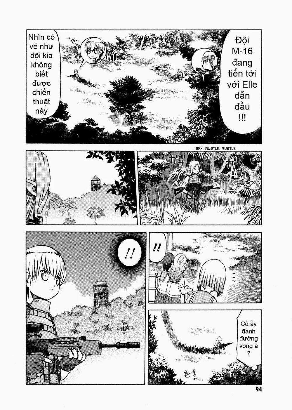 Upotte!! Chapter 16 trang 10