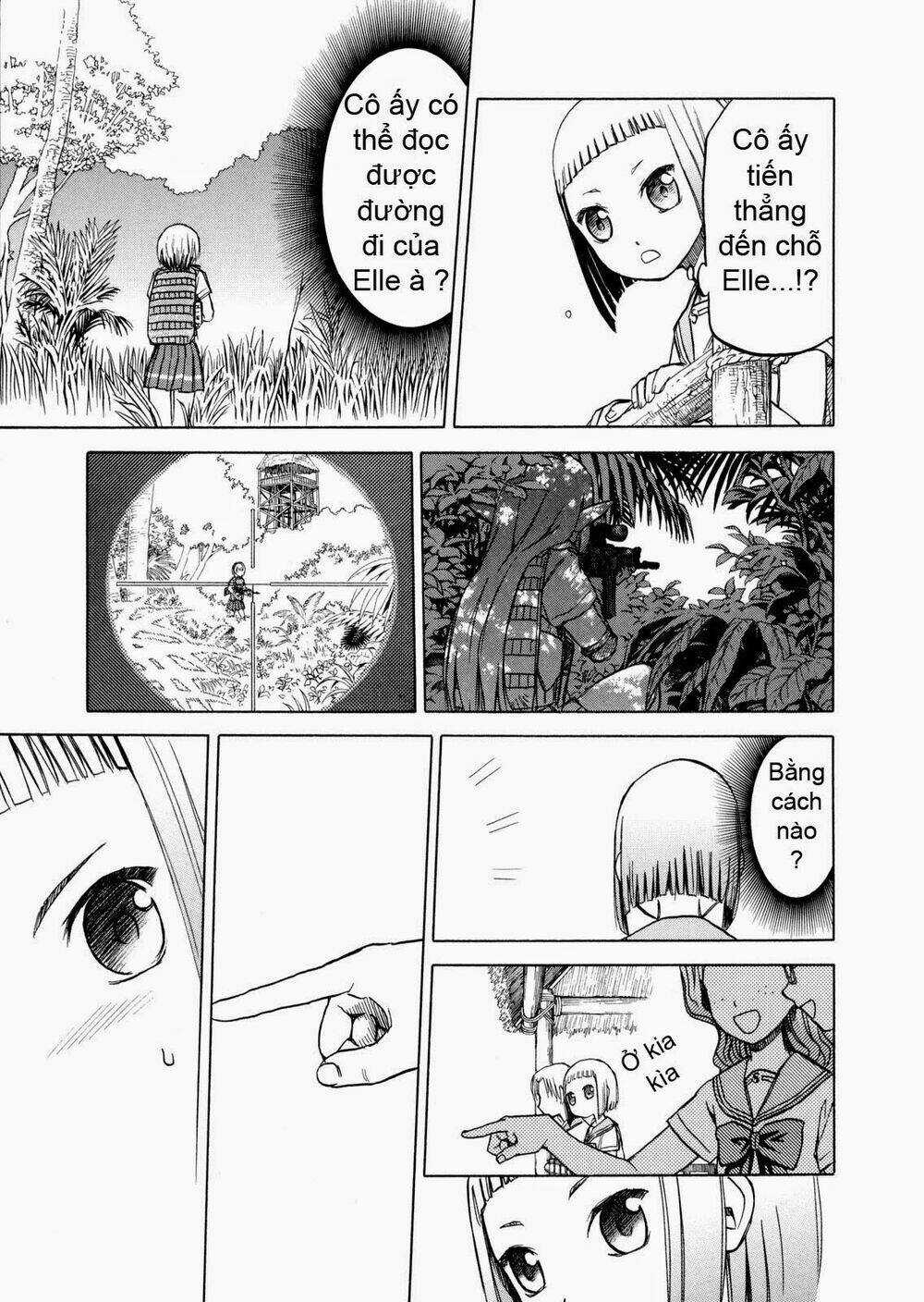 Upotte!! Chapter 16 trang 11
