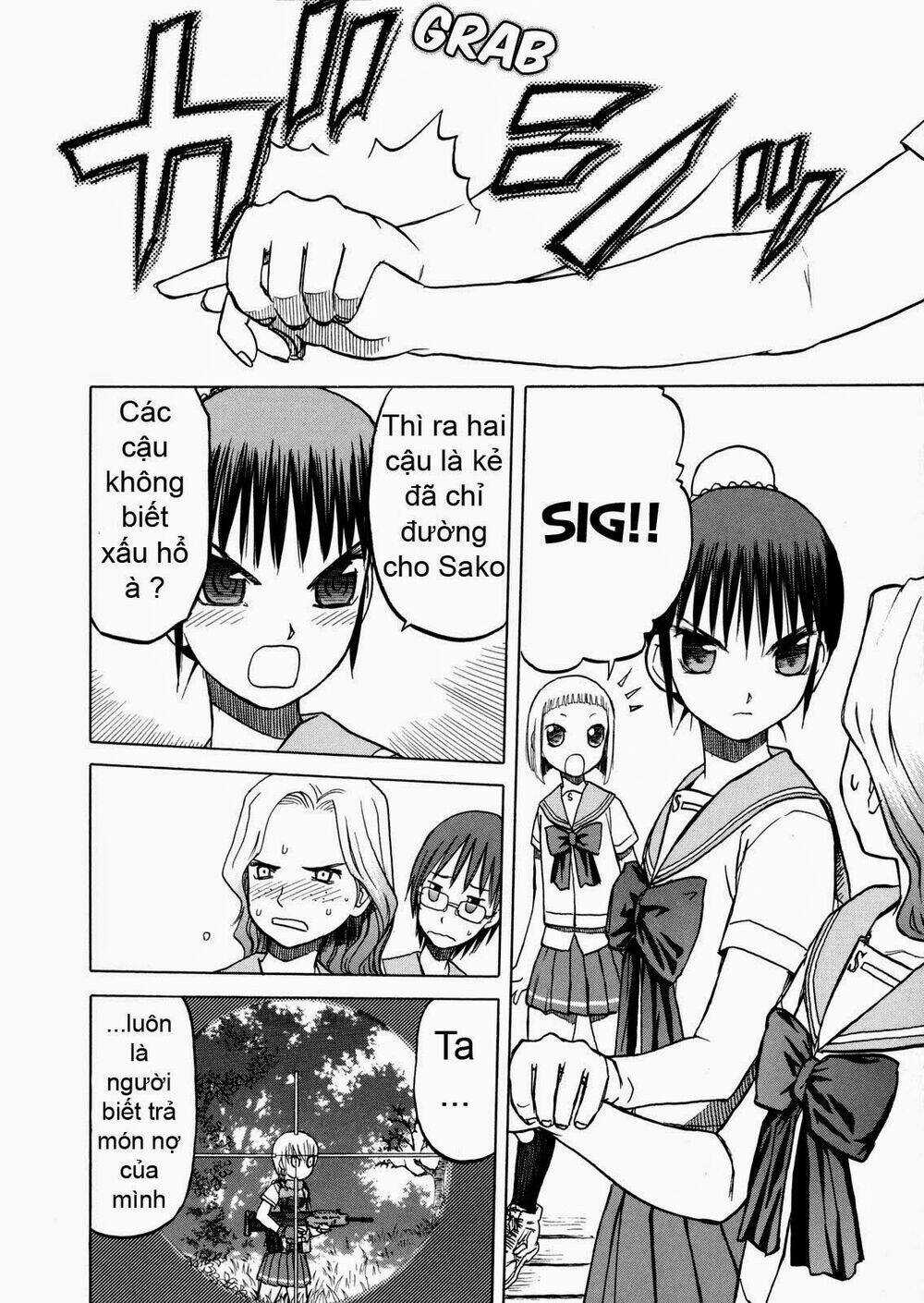 Upotte!! Chapter 16 trang 12