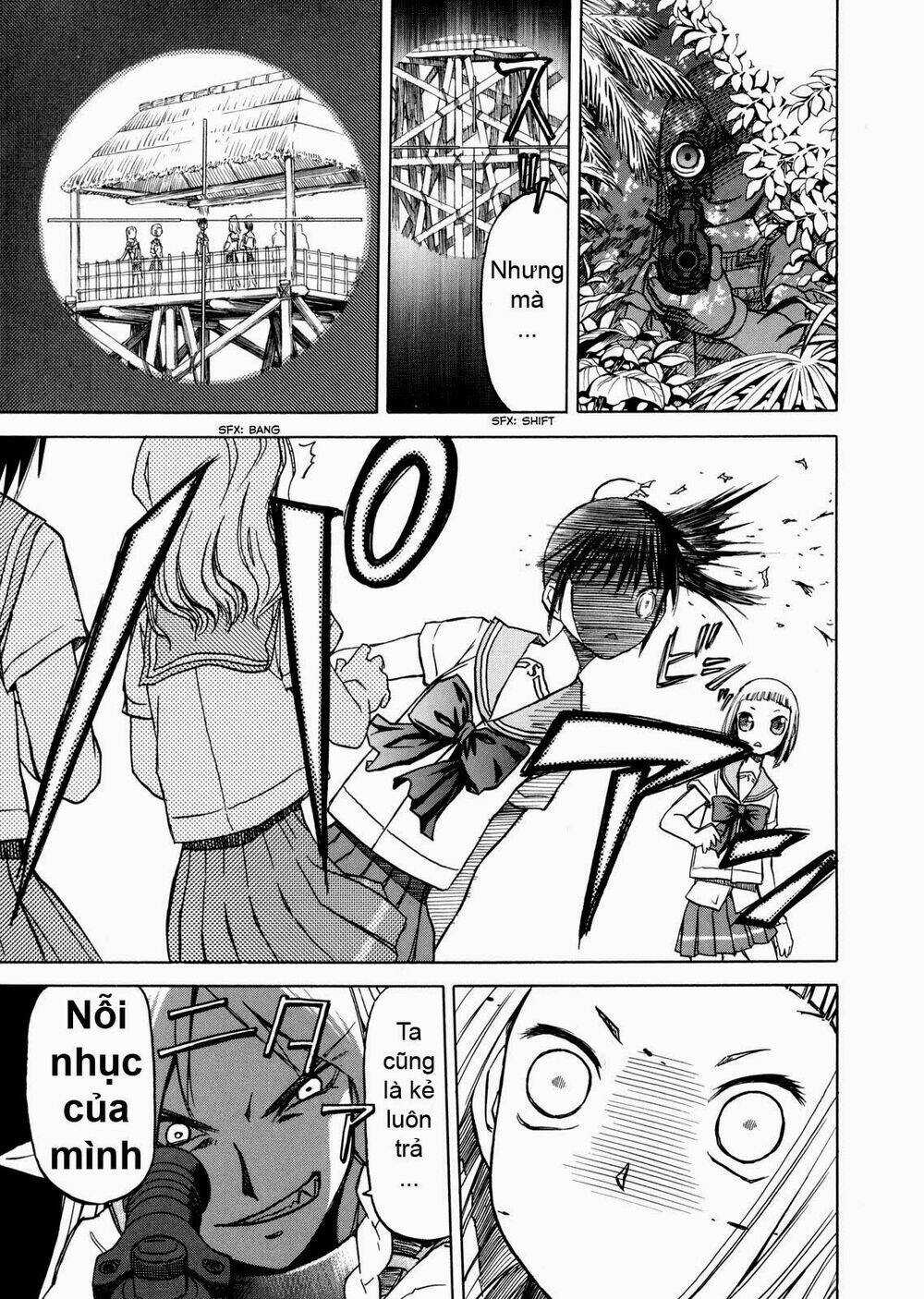 Upotte!! Chapter 16 trang 13