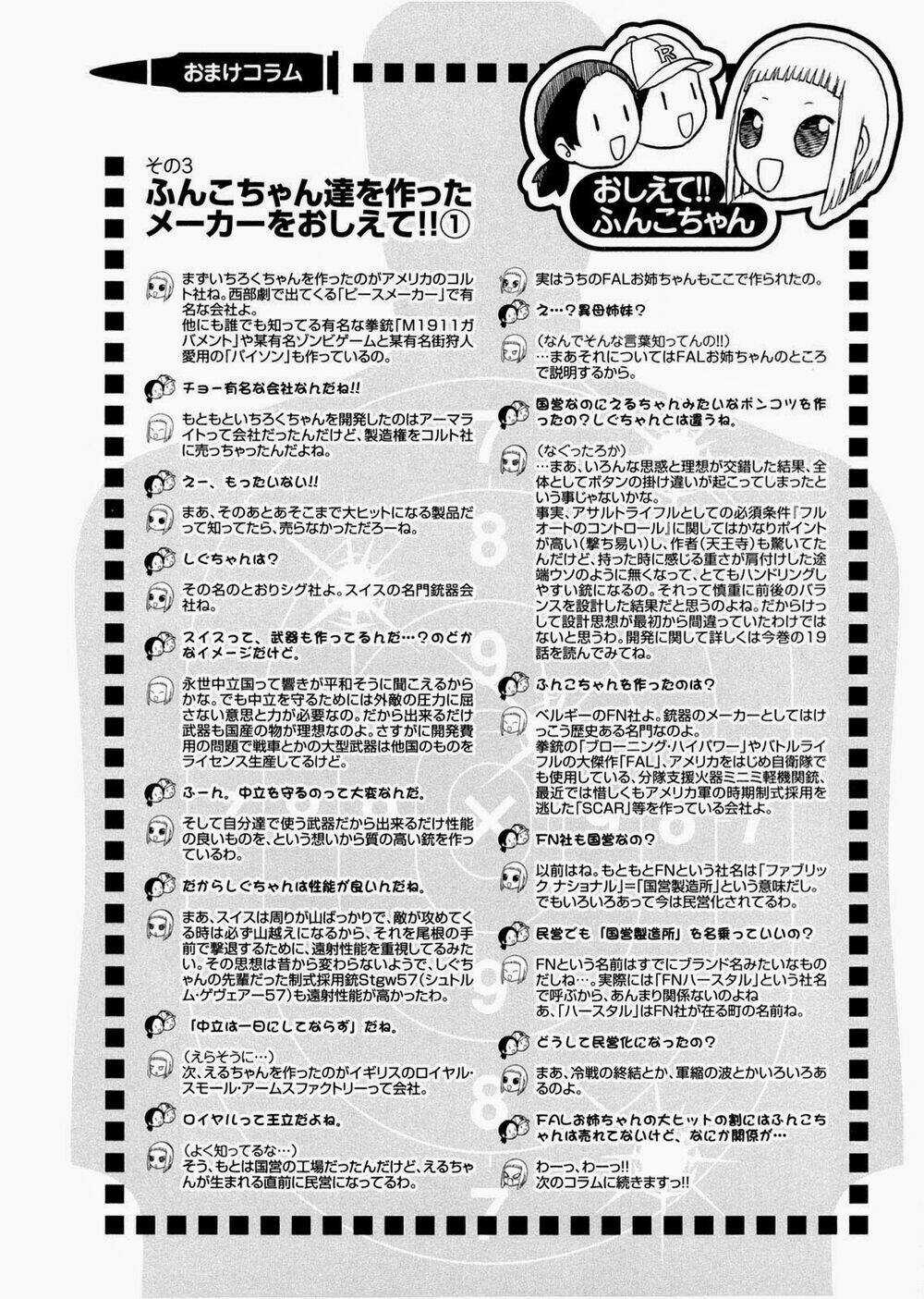 Upotte!! Chapter 16 trang 14