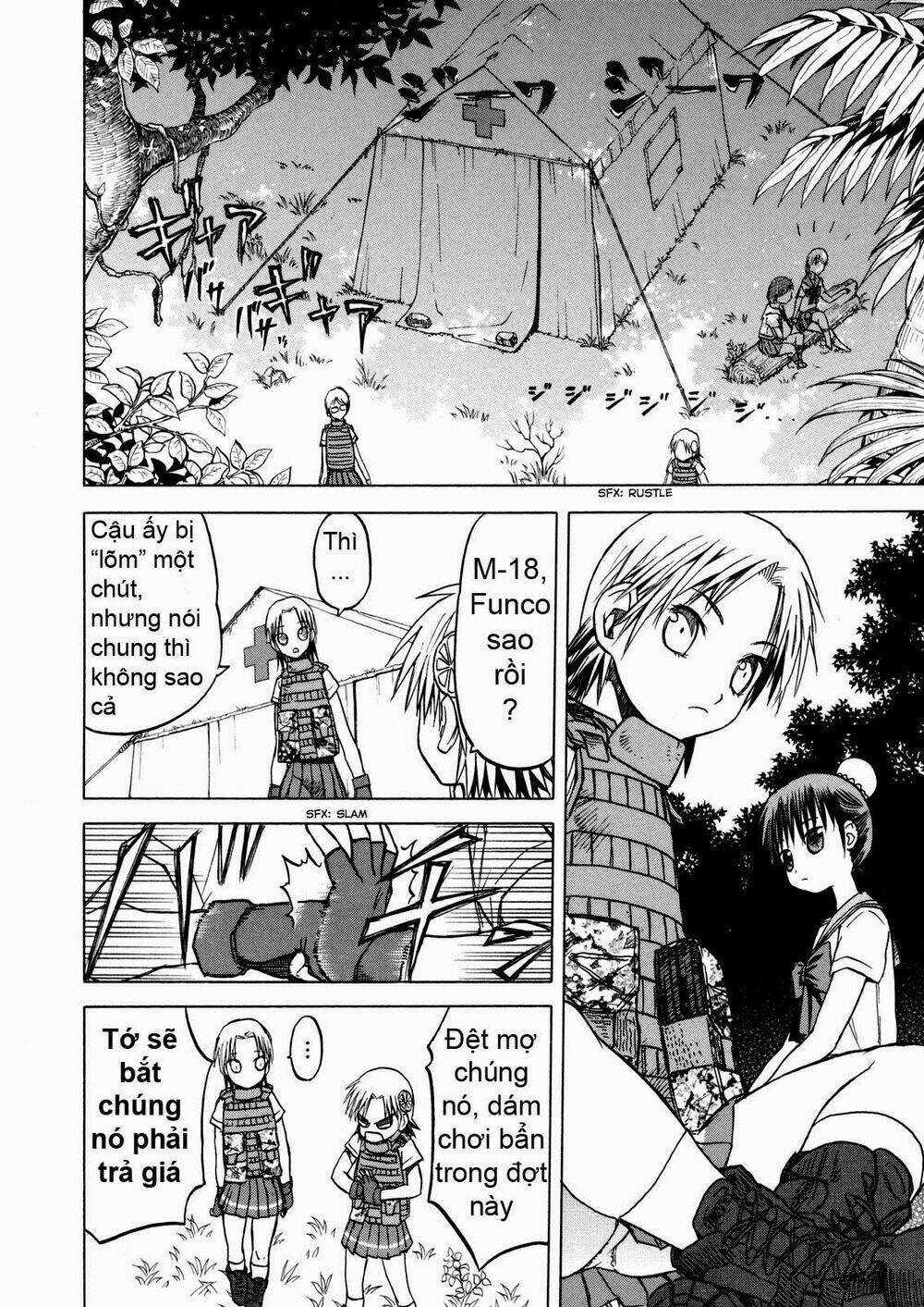 Upotte!! Chapter 16 trang 2