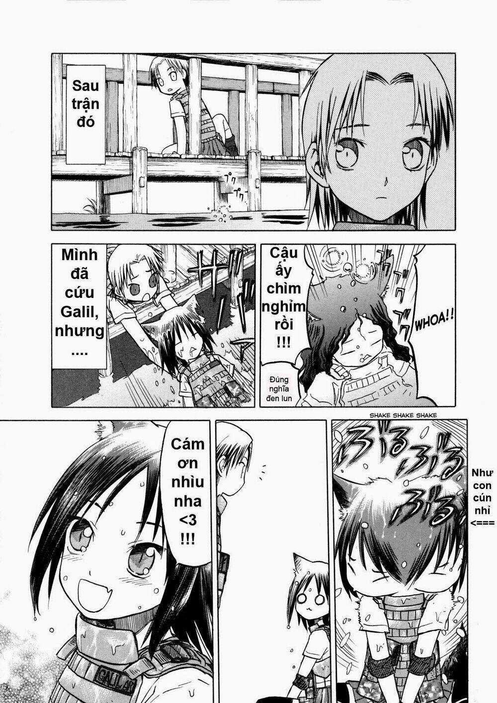 Upotte!! Chapter 16 trang 3