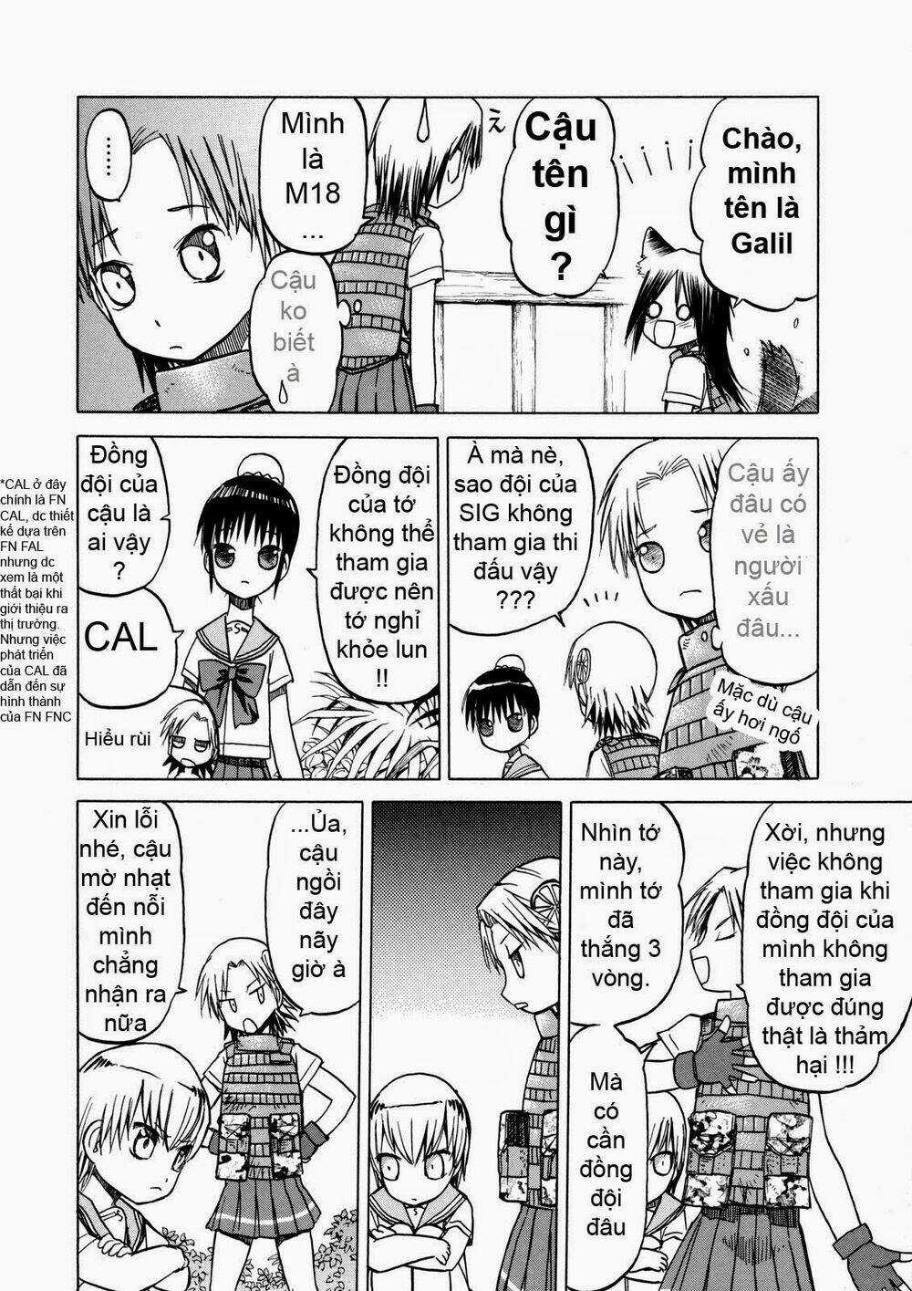 Upotte!! Chapter 16 trang 4