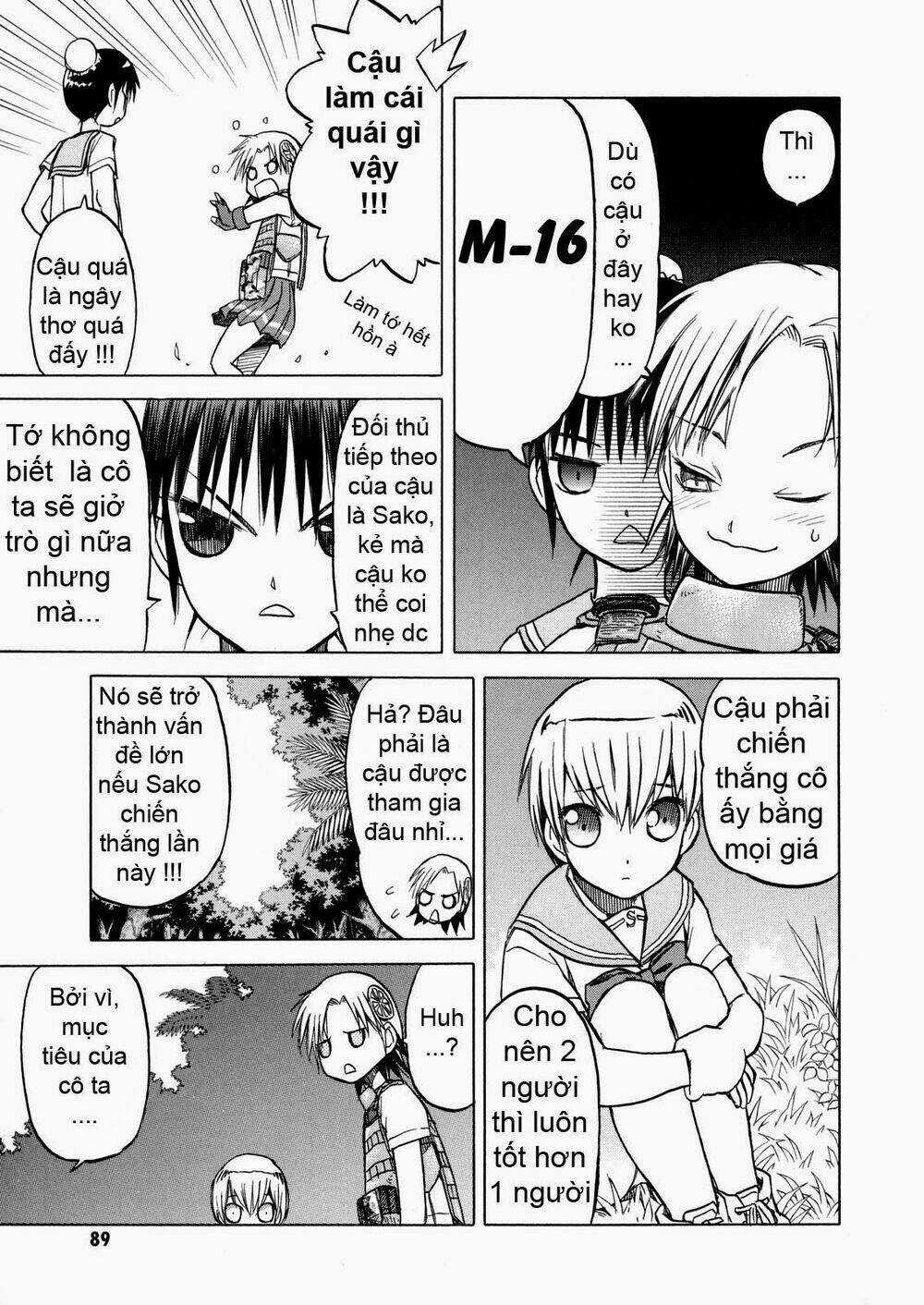 Upotte!! Chapter 16 trang 5