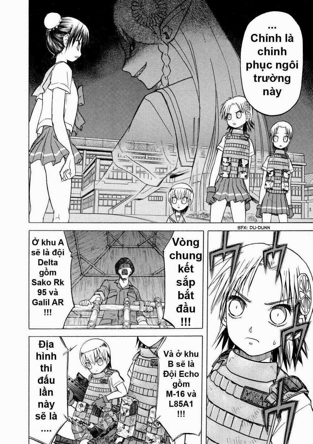 Upotte!! Chapter 16 trang 6
