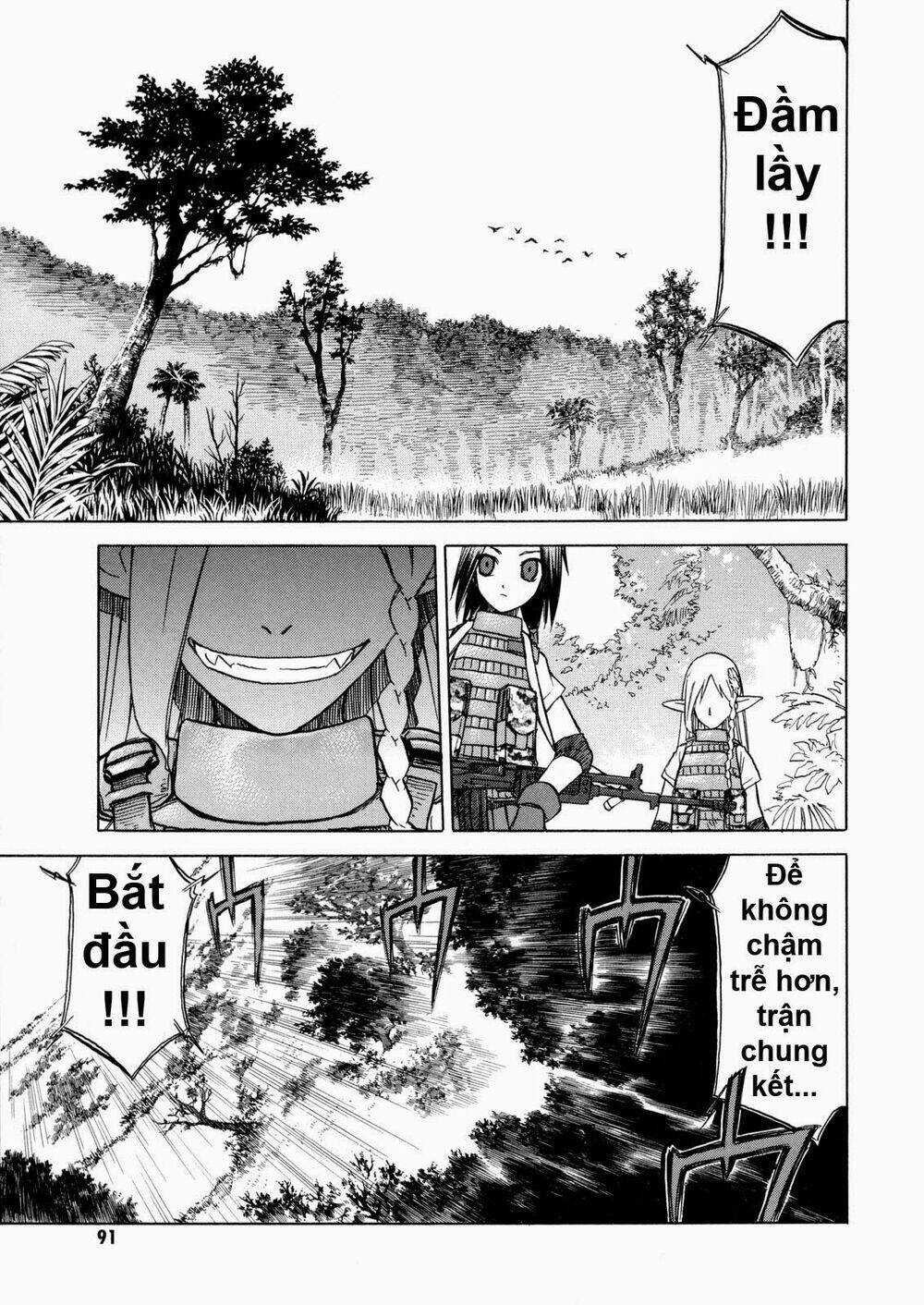 Upotte!! Chapter 16 trang 7