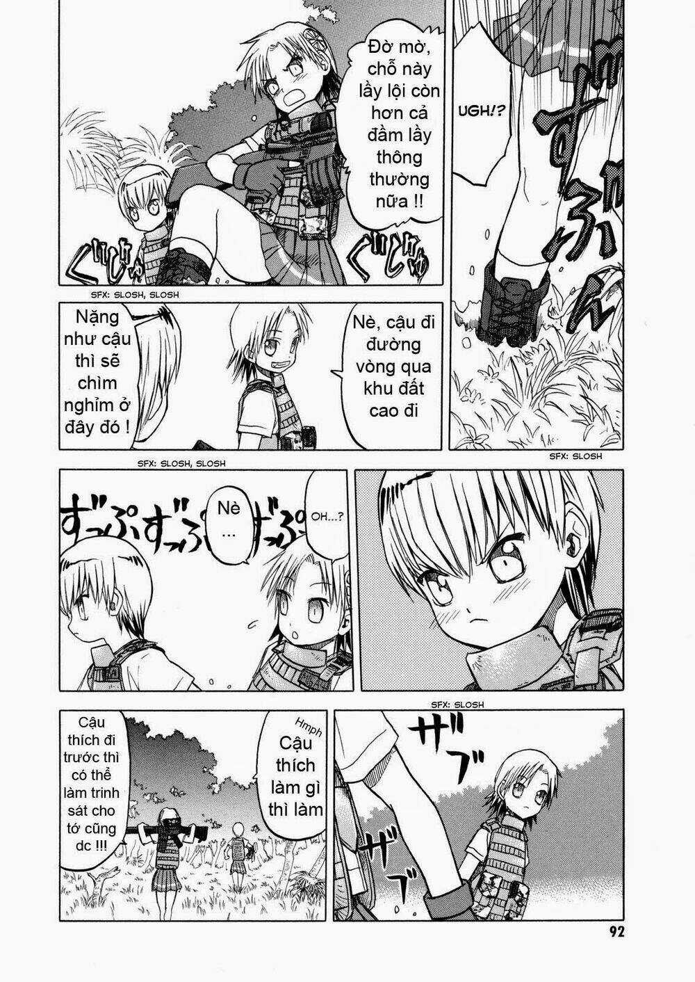 Upotte!! Chapter 16 trang 8