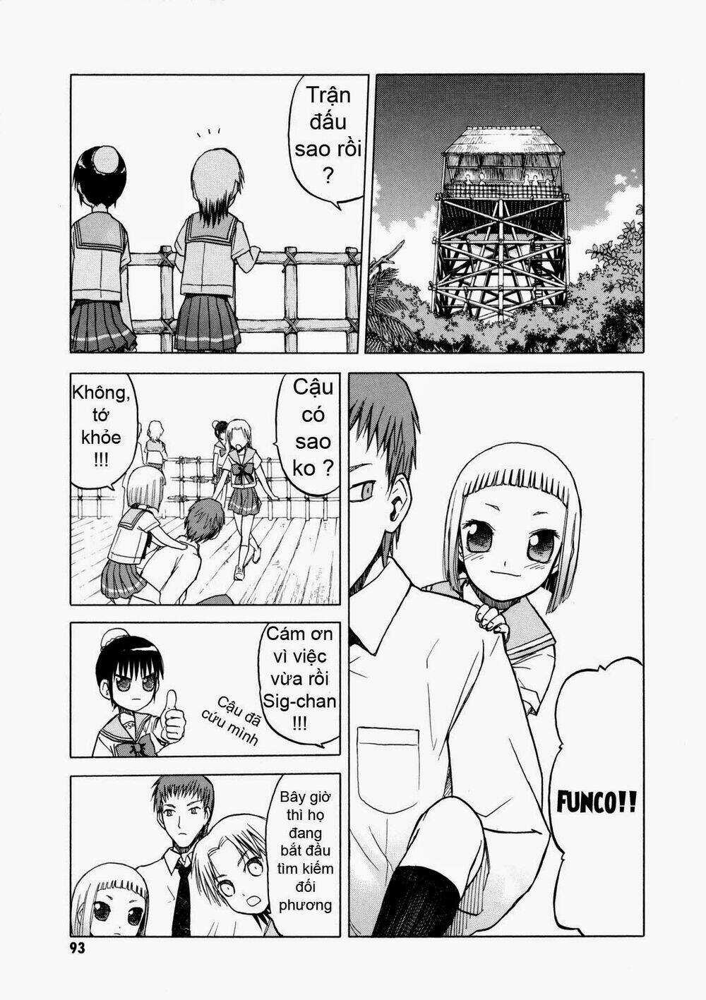 Upotte!! Chapter 16 trang 9
