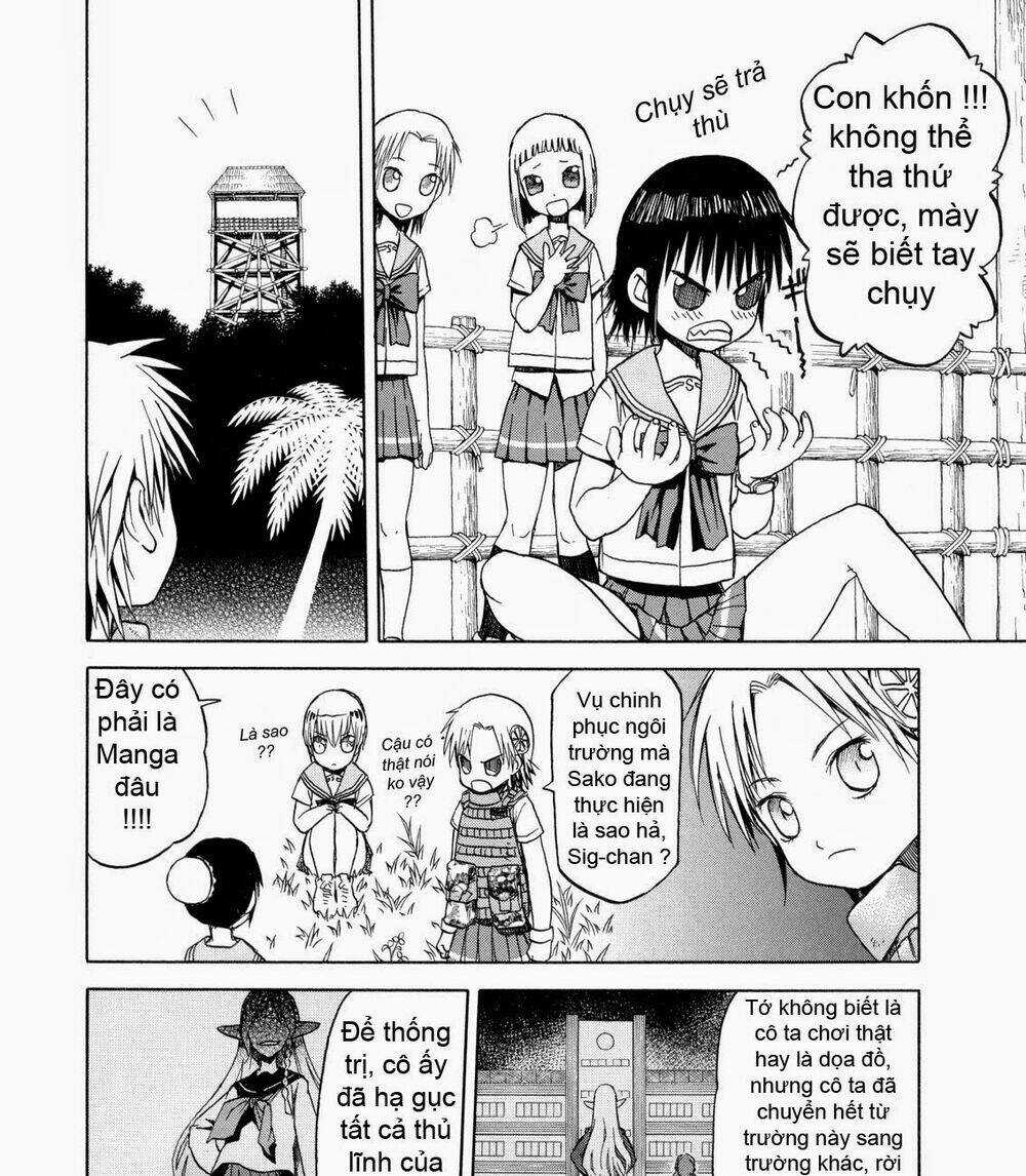 Upotte!! Chapter 17 trang 11