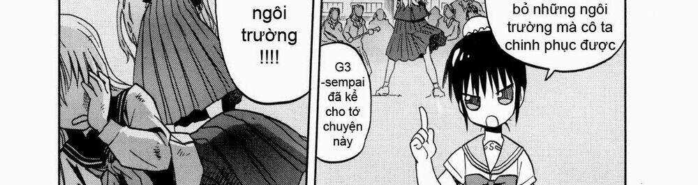 Upotte!! Chapter 17 trang 12