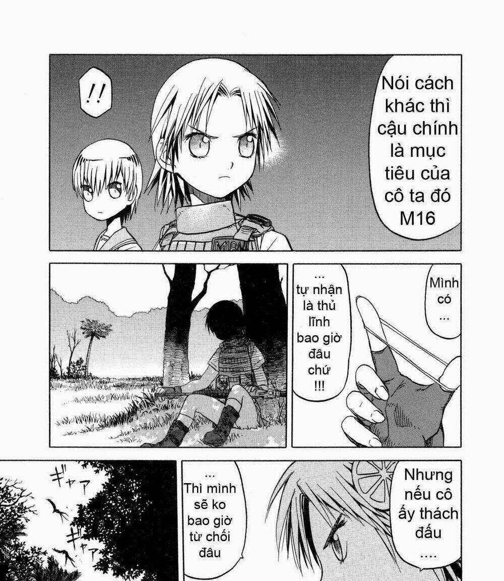 Upotte!! Chapter 17 trang 13