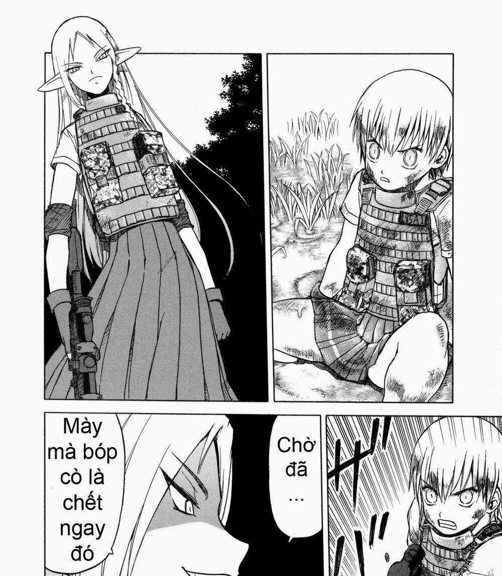 Upotte!! Chapter 17 trang 15