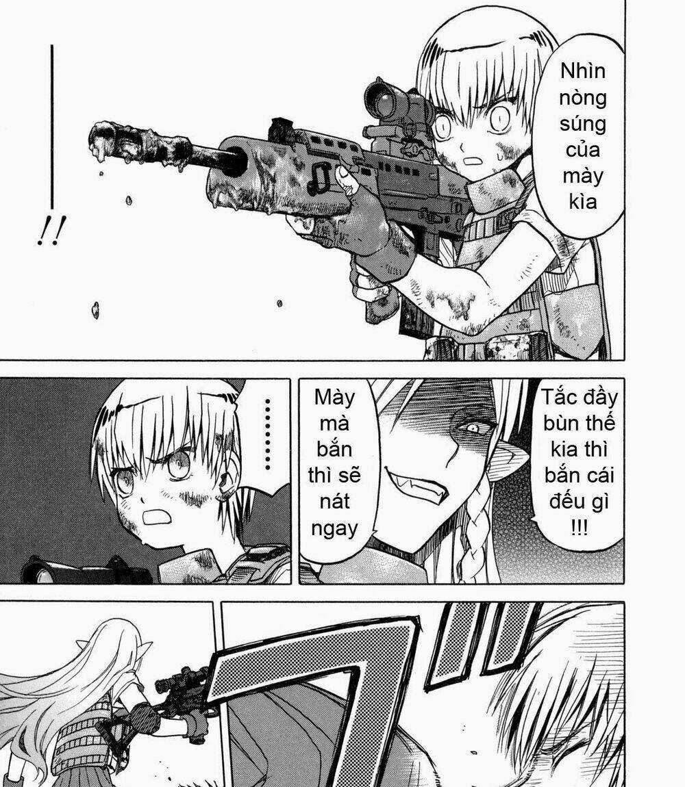 Upotte!! Chapter 17 trang 17