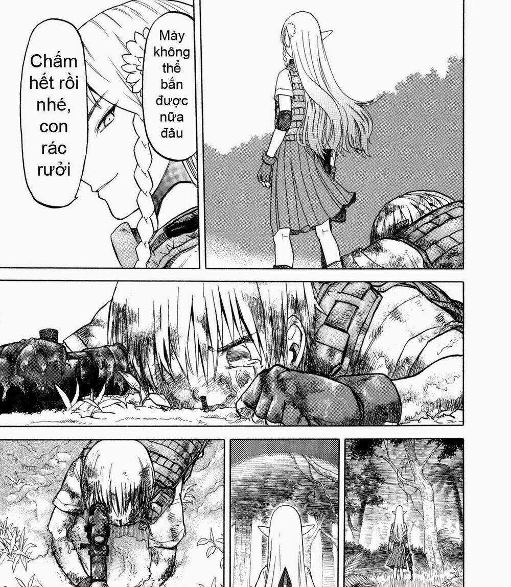 Upotte!! Chapter 17 trang 21