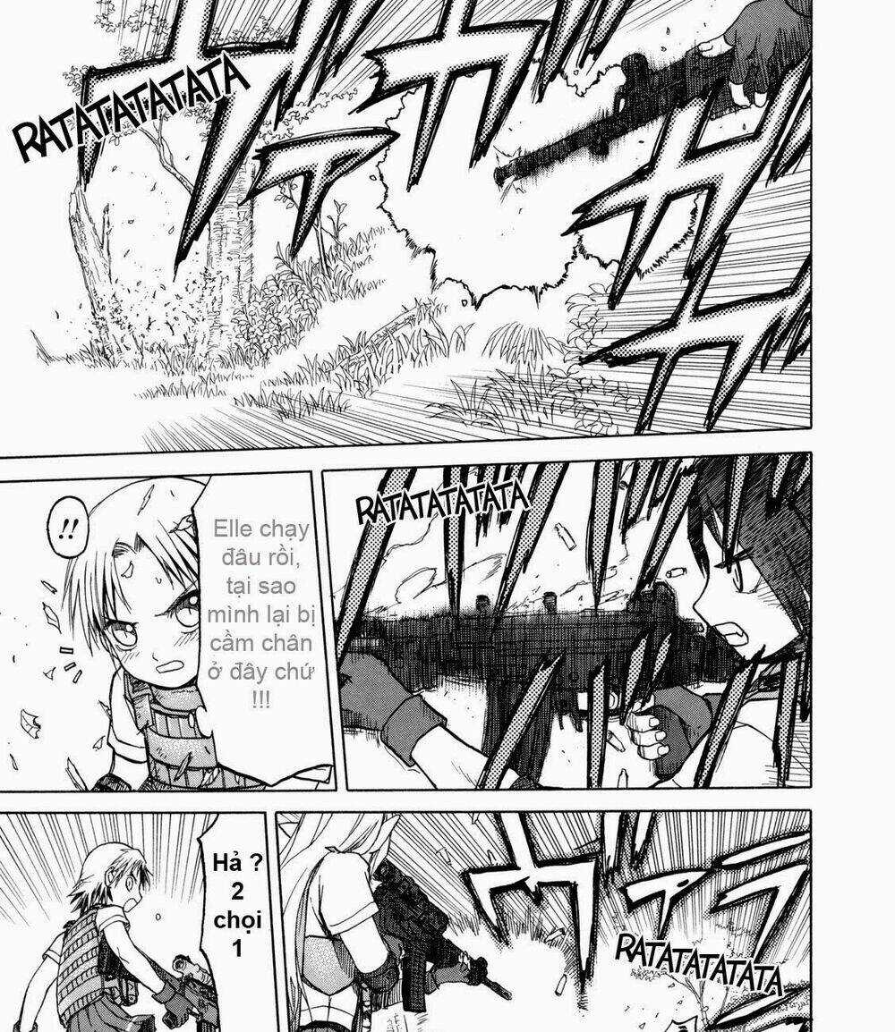 Upotte!! Chapter 17 trang 25