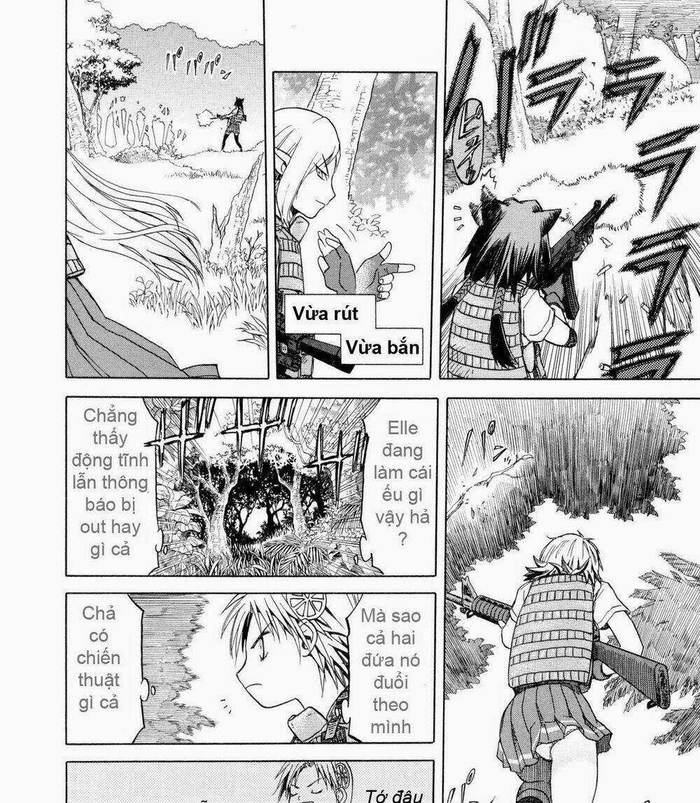 Upotte!! Chapter 17 trang 27