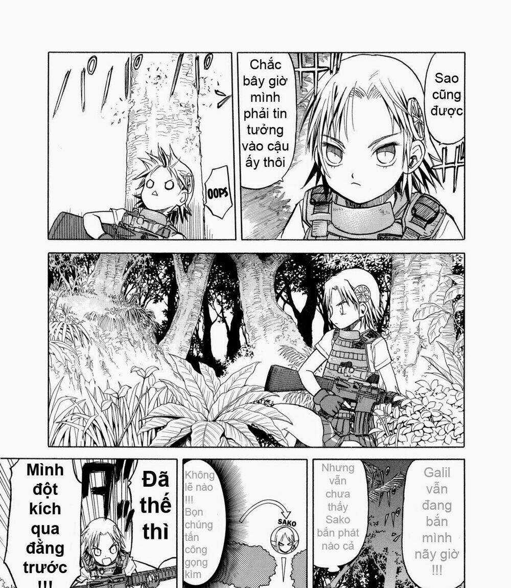 Upotte!! Chapter 17 trang 29