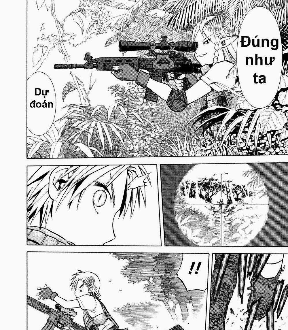 Upotte!! Chapter 17 trang 31