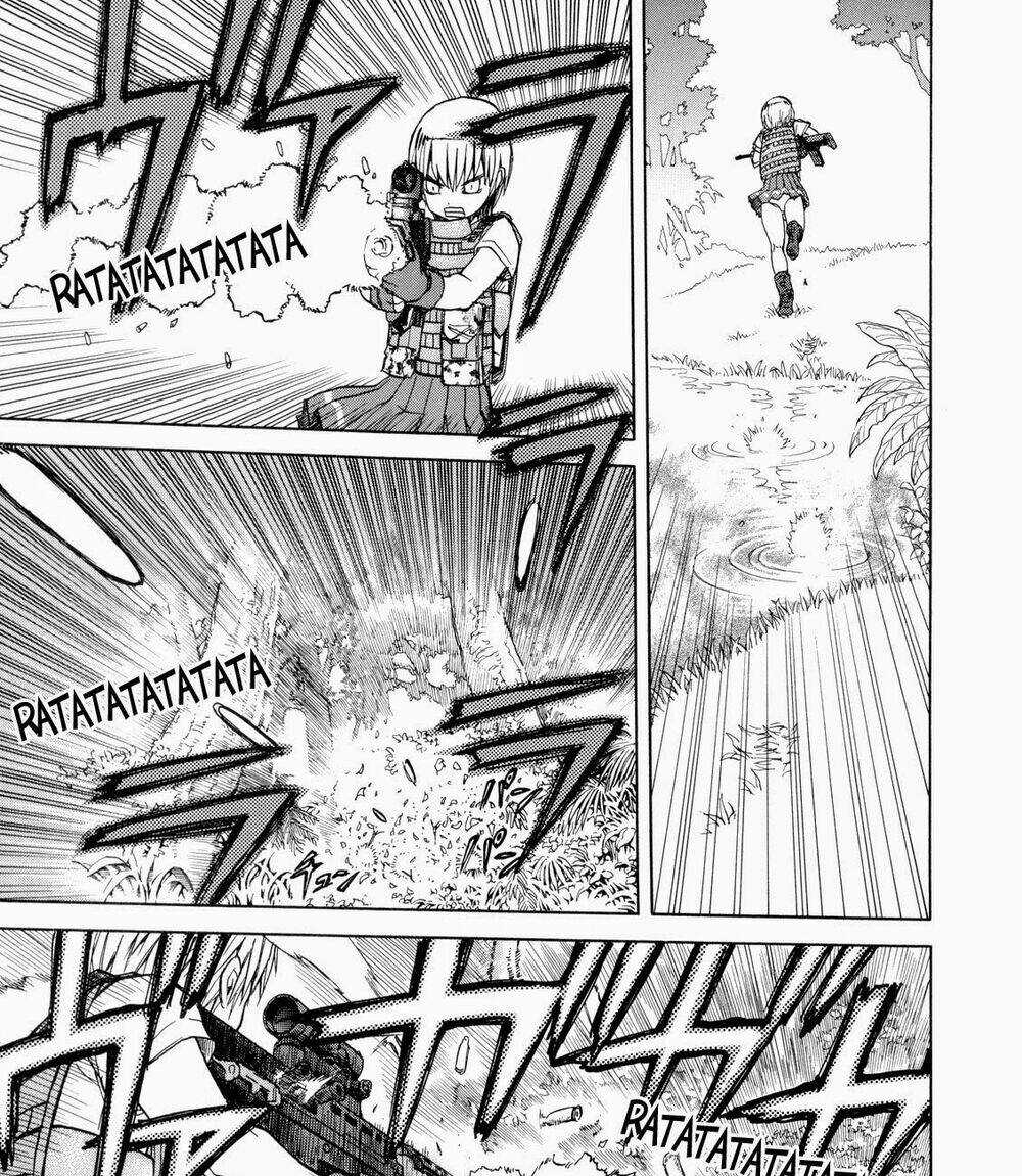 Upotte!! Chapter 17 trang 5