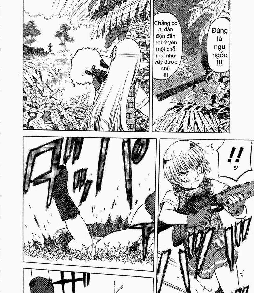 Upotte!! Chapter 17 trang 7