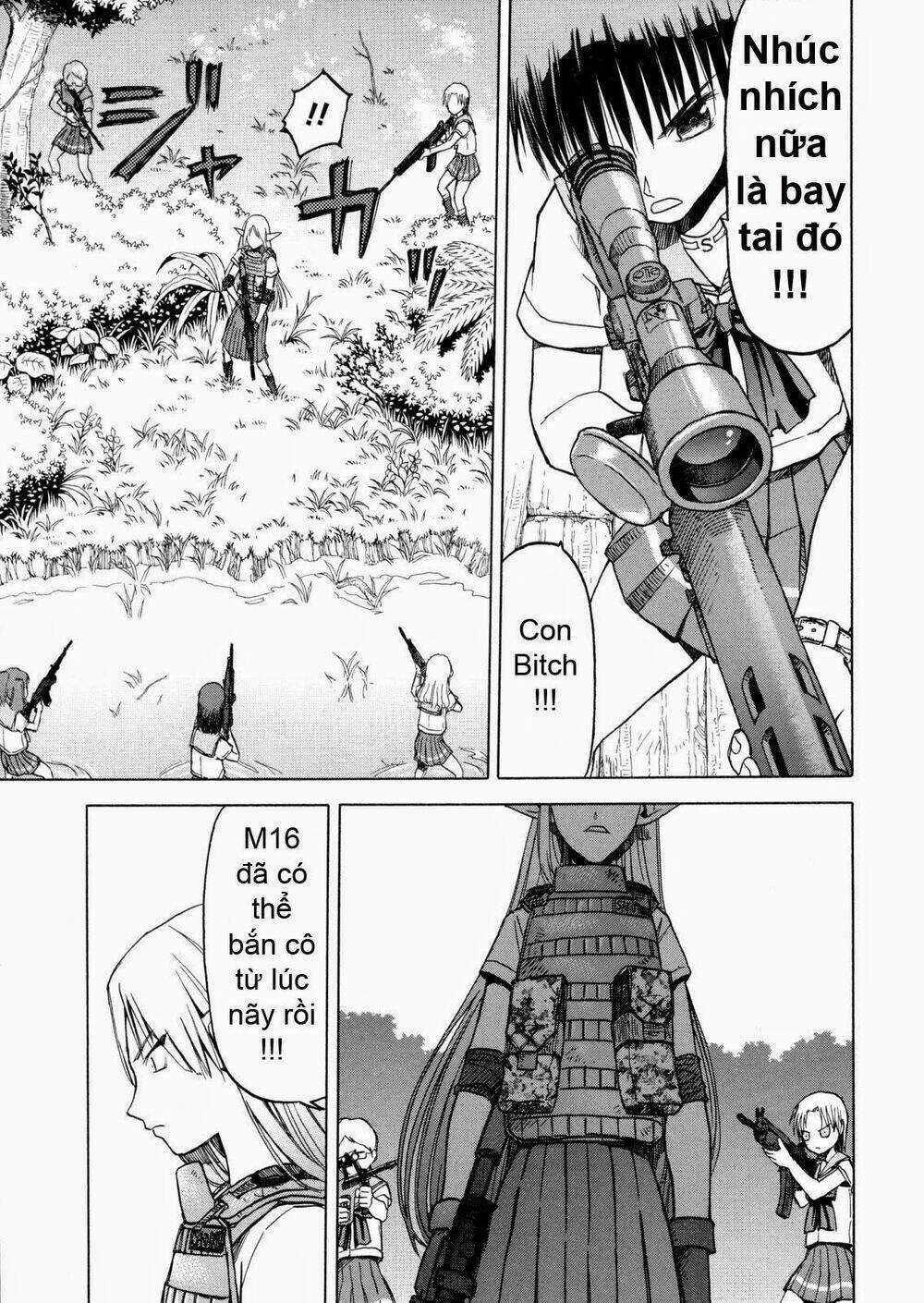 Upotte!! Chapter 18 trang 10