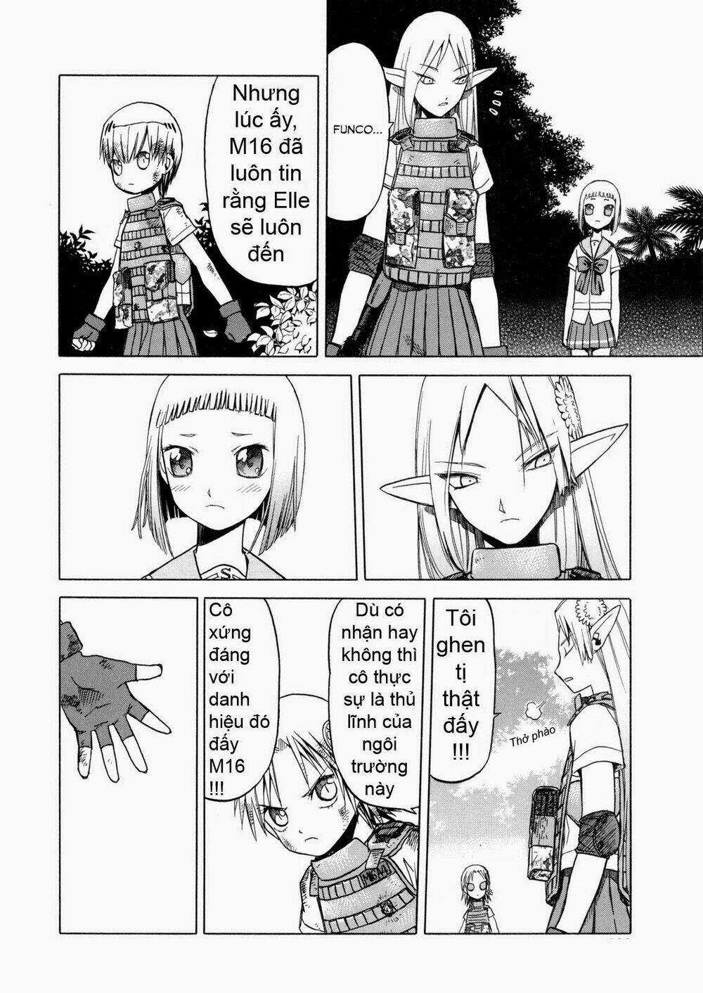 Upotte!! Chapter 18 trang 11