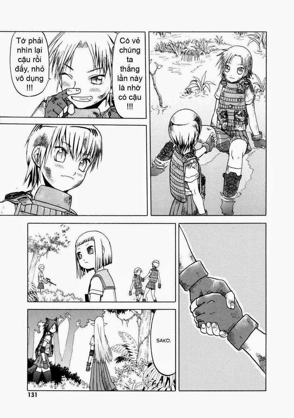 Upotte!! Chapter 18 trang 12