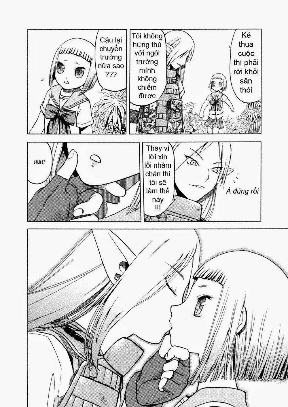 Upotte!! Chapter 18 trang 13